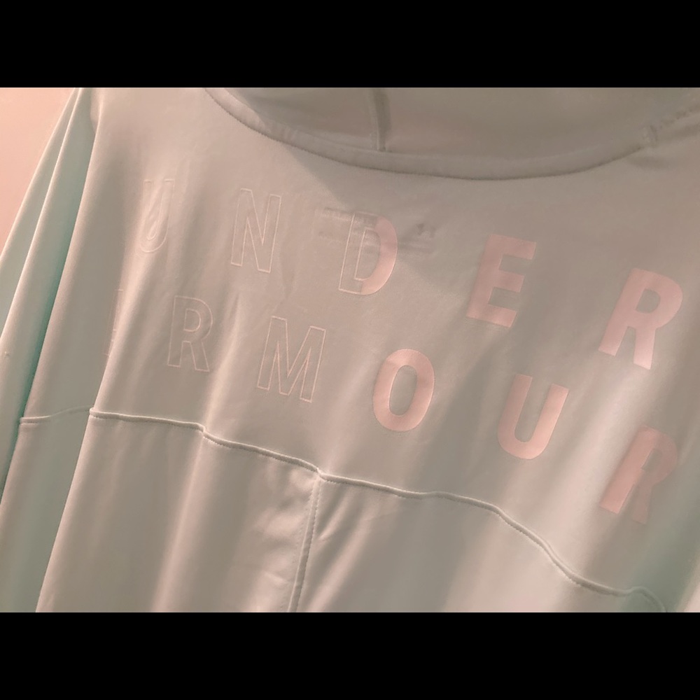 Under armour light hoodie